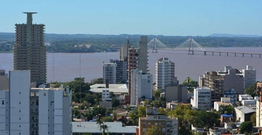 Miércoles en Misiones: Persiste un poco la inestabilidad generando probabilidad de lluvias leves y chaparrones aislados, luego mejora el tiempo en la medida que el sistema de tormentas se aleja hacia el mediodía