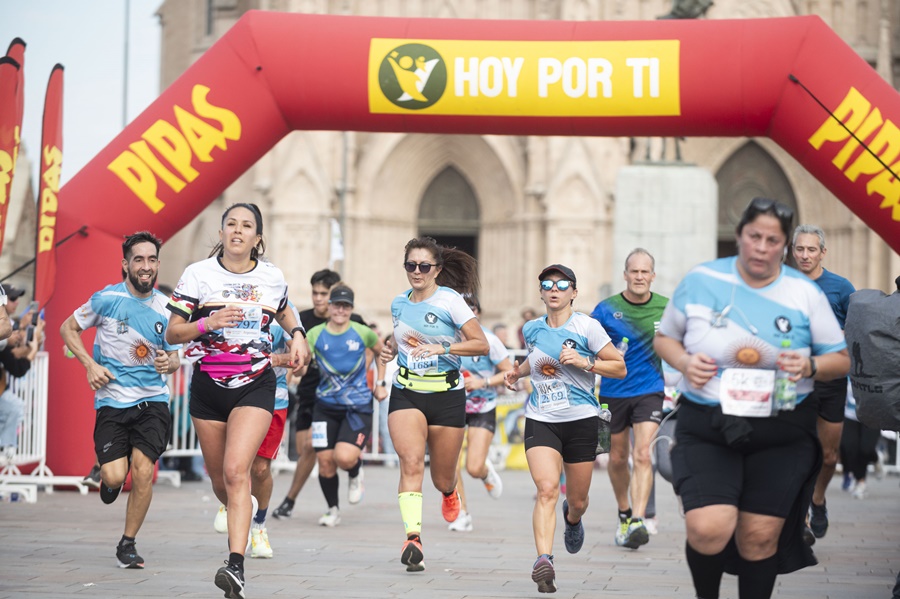 Carrera Hoy por Ti Primavera Fest: Arrecifes se viste de fiesta con un objetivo solidario