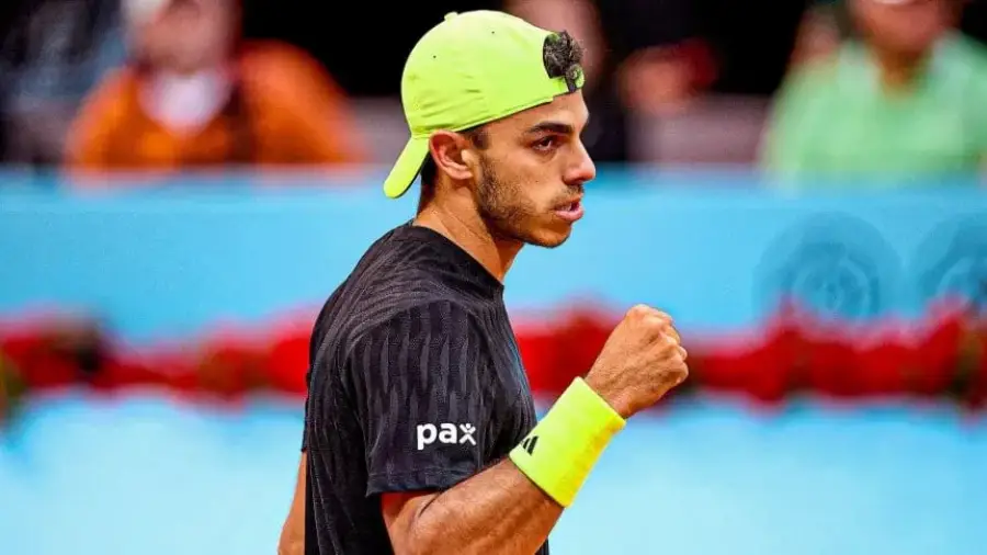 Tenis: Fran Cerúndolo se metió en semis del Masters 1000 y tendrá el mejor ranking de su carrera