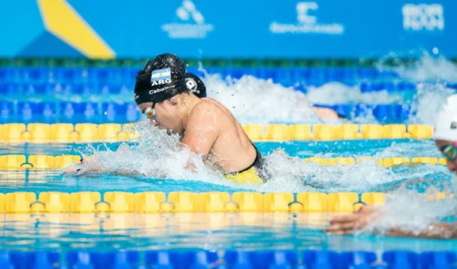 La nadadora argentina Macarena Ceballos, tras romper una racha de 20 años en los Juegos Olímpicos: "Hace dos años no me veía acá"