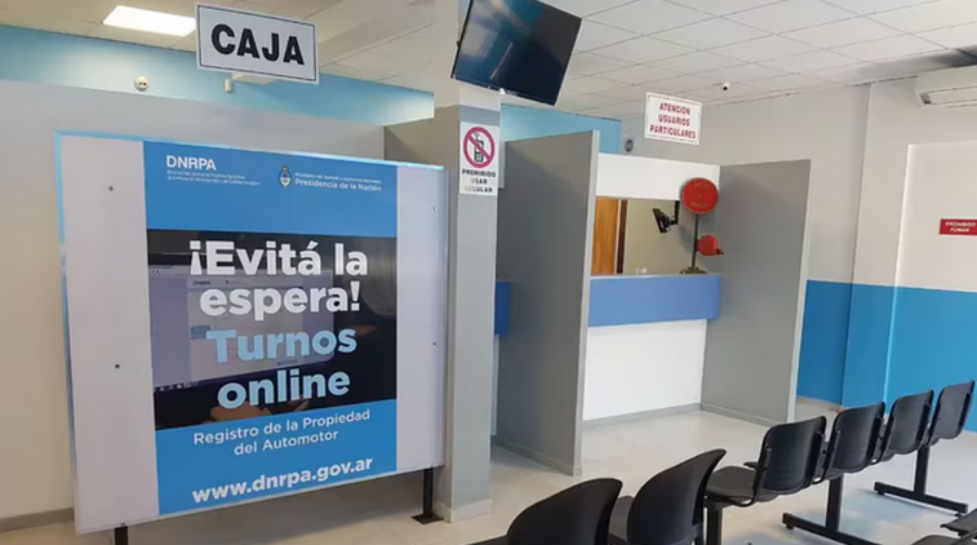 Nuevo 08: El Gobierno Nacional habilitó la posibilidad de anotar vehículos en cualquier registro automotor del país