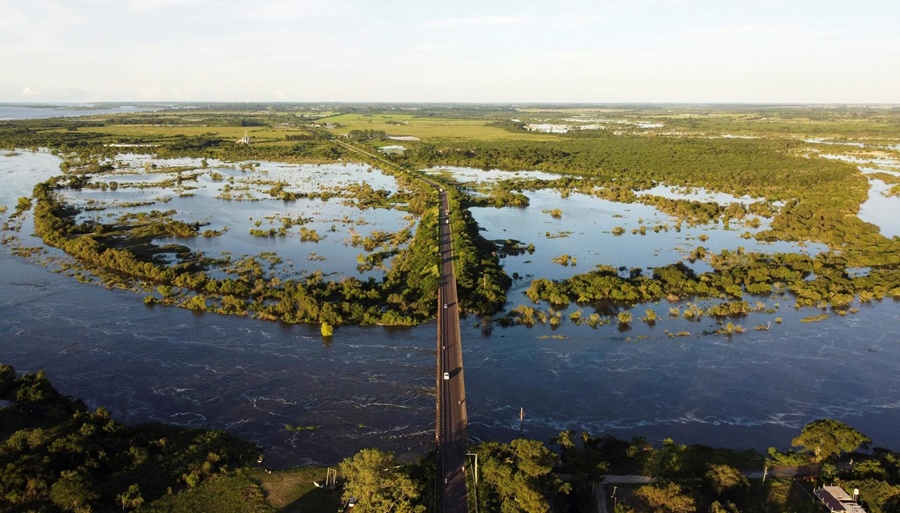 Del fuego a las inundaciones: En Corrientes le pidieron a la Gobernación que se declare la emergencia hídrica