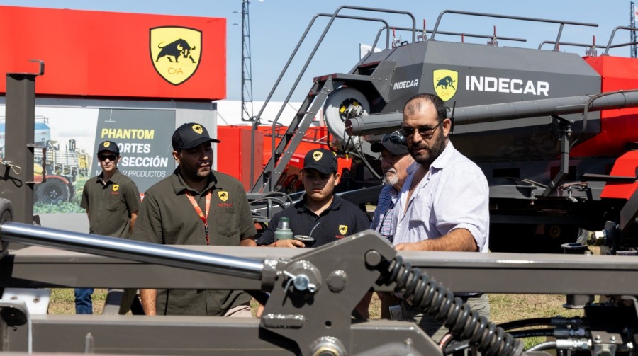 La fábrica de sembradoras INDECAR tuvo el mejor Marzo de su historia