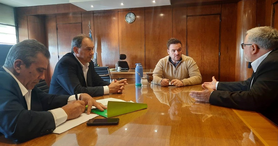 El INYM y Desarrollo Social de Nación buscan optimizar el control de la yerba que se entrega en bolsones de alimentos