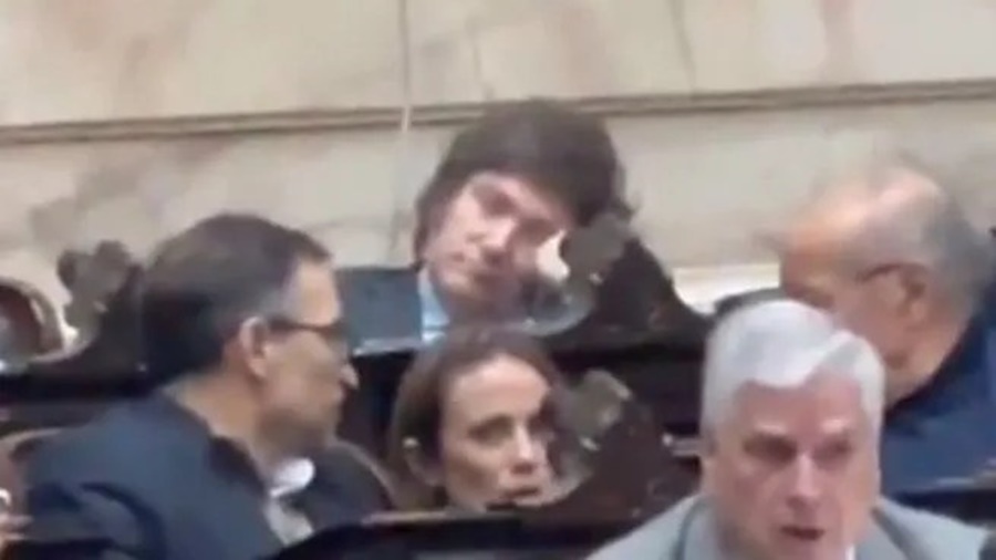 En el Congreso, Fernando Iglesias chicaneó a Milei por dormirse en la sesión de Ganancias