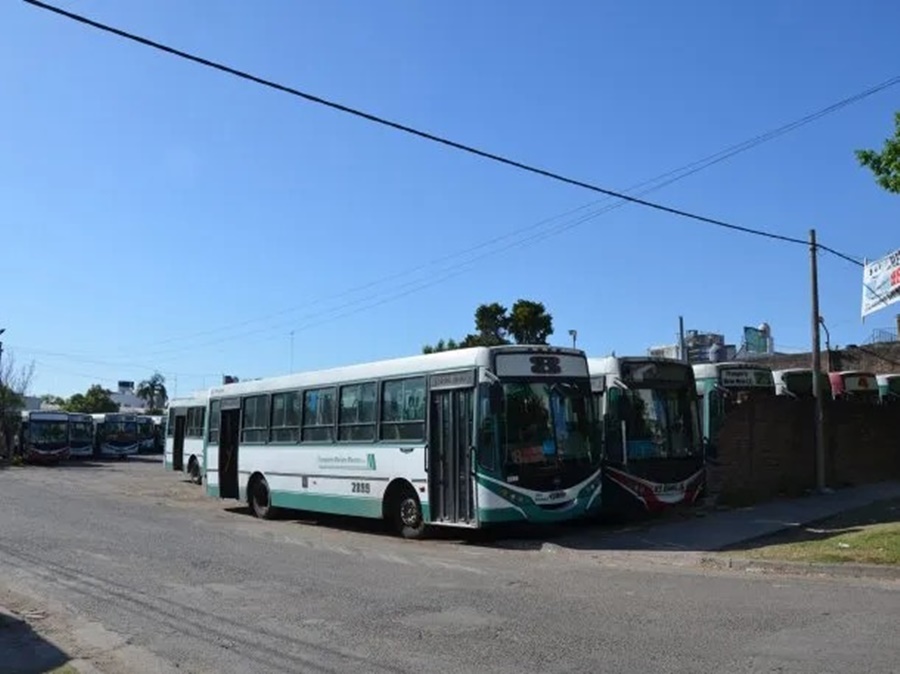 Habrá un nuevo paro de colectivos en el interior del país, durará al menos 72 horas