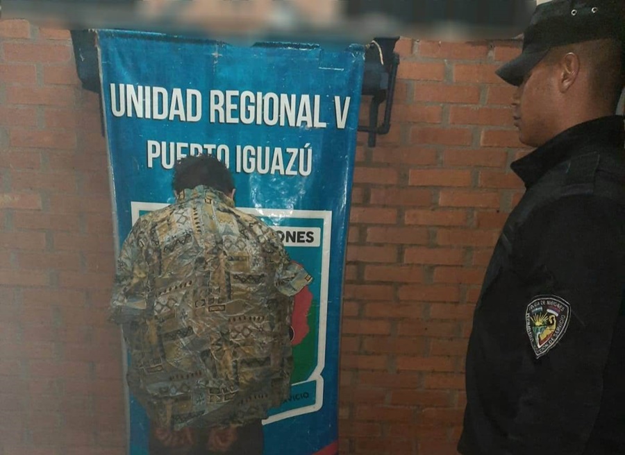 Misiones: Intentó robar a mano armada y quedó detenido, fue en la localidad de Wanda