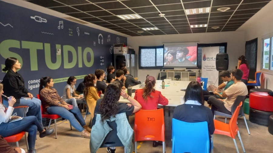 Charlas de prevención para el equipo de Educar LAB Misiones