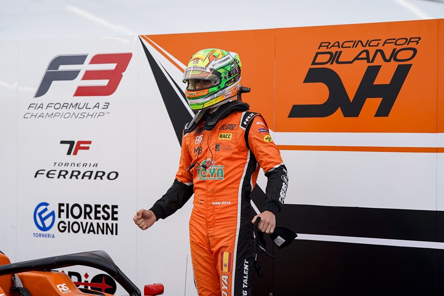 La décima y última cita se desarrolla este fin de semana en Monza: Mari Boya, listo para cerrar su primera temporada en la F3