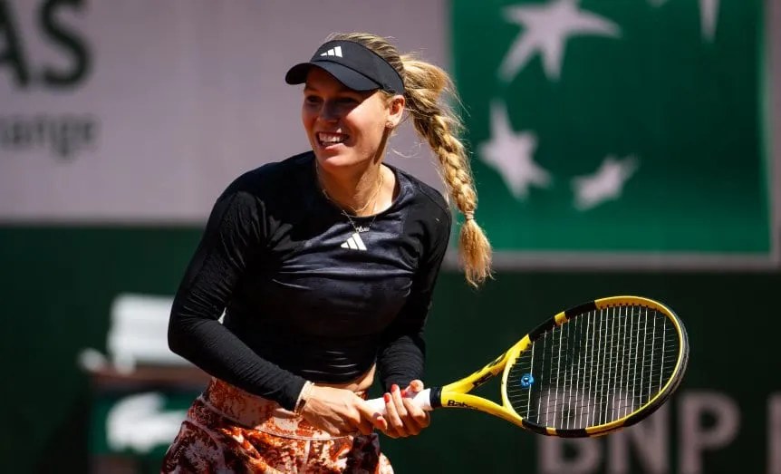 La danesa Caroline Wozniacki, la ex número uno del mundo que vuelve al tenis después de tres años de su retiro