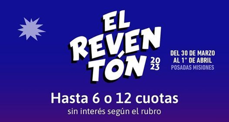 El Banco Credicoop se suma a “El Reventón”, los comercios posadeños podrán adherirse hasta el 16 de Marzo