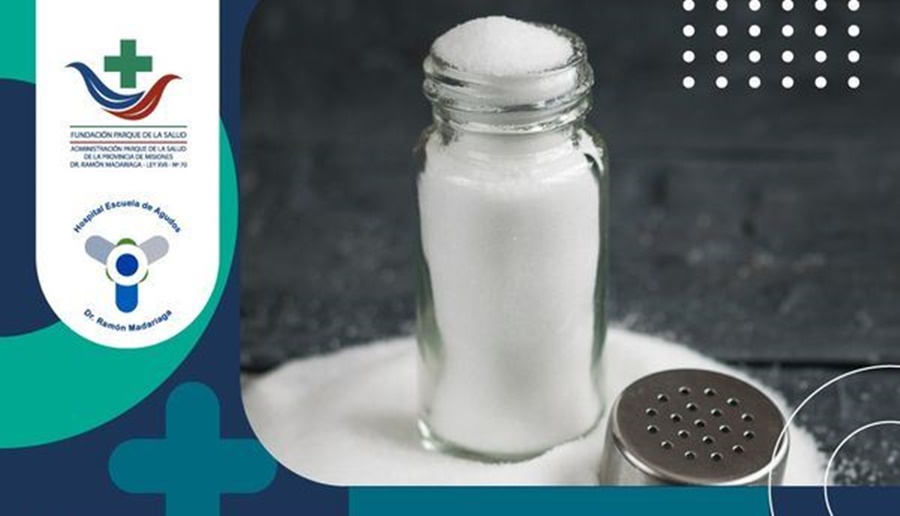 Informan que el consumo excesivo de sal puede incrementar la tensión arterial y otras complicaciones cardíacas