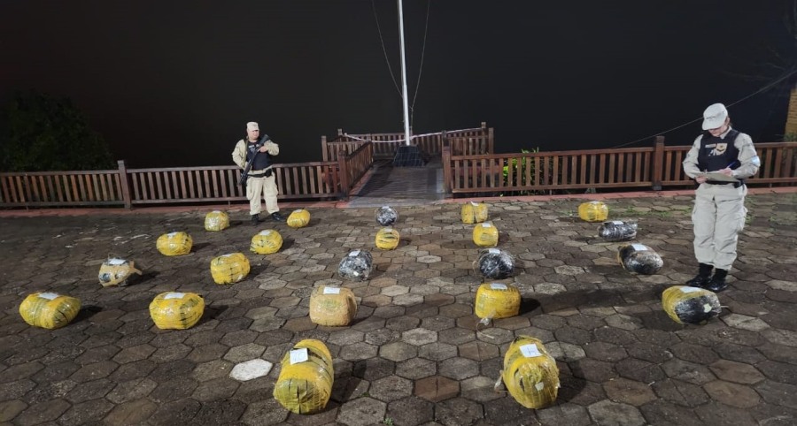 Misiones: Prefectura Naval Argentina secuestró más de doscientos kilos de marihuana