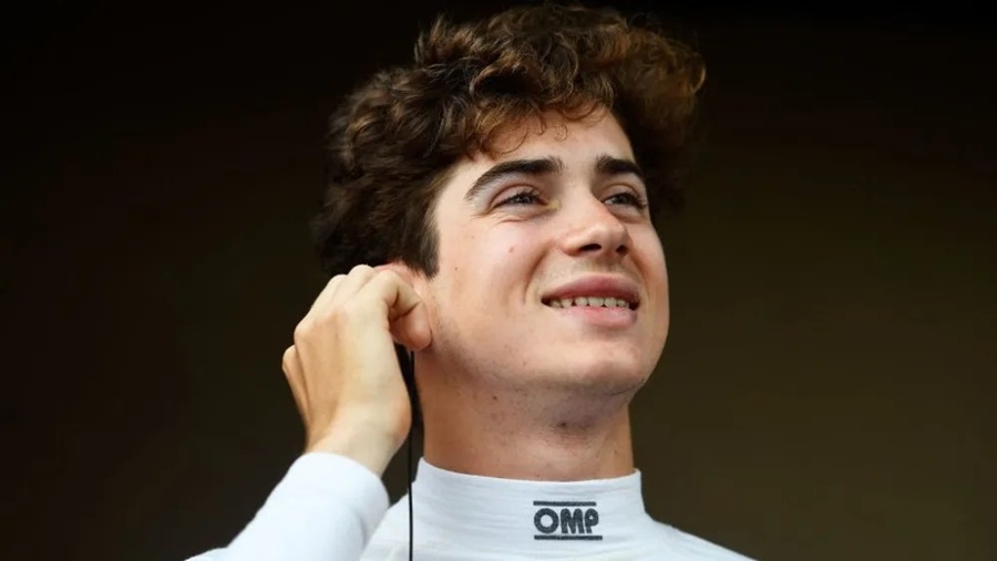 El joven piloto argentino Franco Colapinto debuta en F2 en Yas Marina el próximo mes