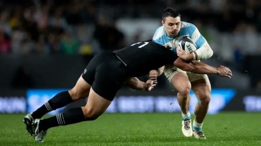 Los Pumas y una dura derrota contra los All Blacks por el Rugby Championship, cayeron sin atenuantes por 42 a 10 en Auckland