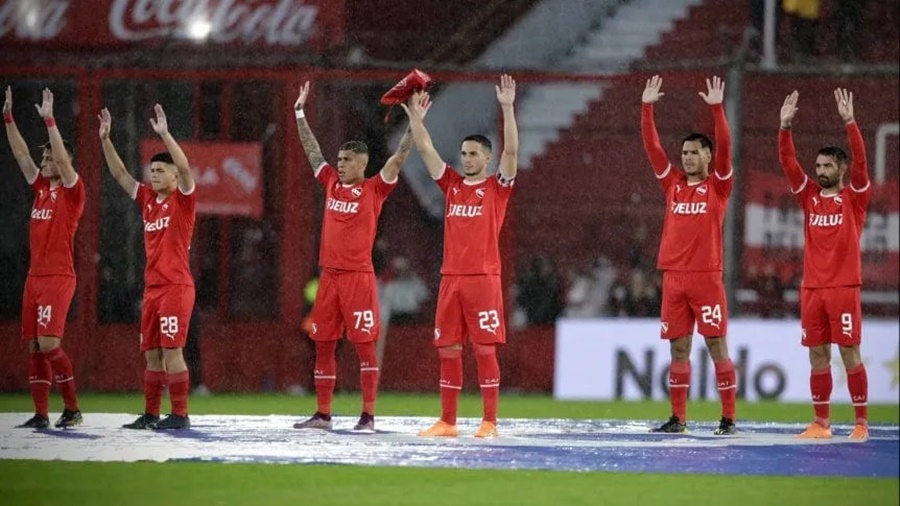Independiente ganó en la Liga Profesional 2023 después de 12 partidos, derrotó 2 a 0 a Belgrano de Córdoba