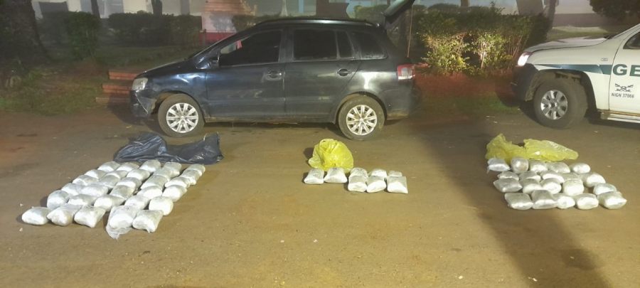 Gendarmería Nacional secuestró 80 kilos de marihuana y más de 10 mil paquetes de cigarrillos: Las operaciones fueron llevadas a cabo en distintos puntos de la provincia de Misiones