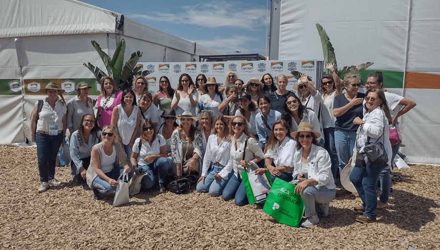 En Expoagro, la Red Mujeres Rurales lanzó un Congreso Internacional