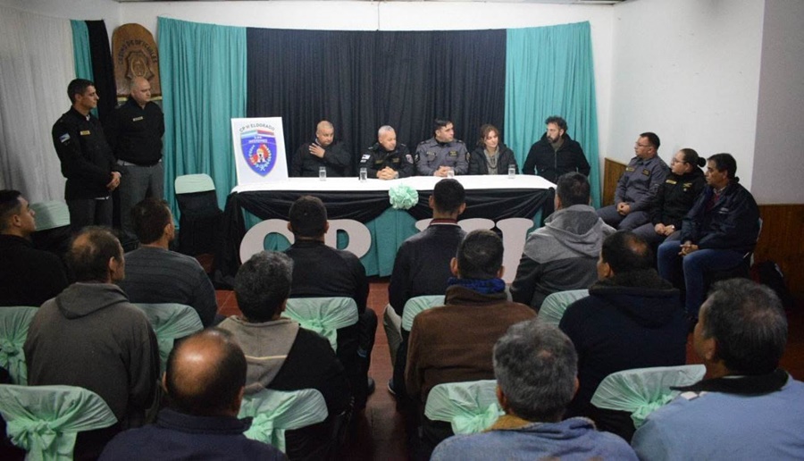 Comenzó el ciclo de formación de promotores de salud en contexto de encierro