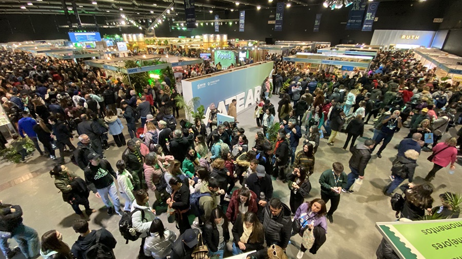 Balance positivo: Más de cien mil visitantes concurrieron a la feria MATEAR 2023 el fin de semana