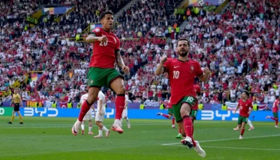 Dortmund: Portugal goleó a Turquía y clasificó a octavos de final en la Eurocopa 2024