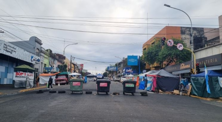 Conflicto salarial en Misiones: Este día lunes, desde la Multisectorial anunciaron que seguirán de paro y cortarán varias rutas en distintos  lugares de la provincia