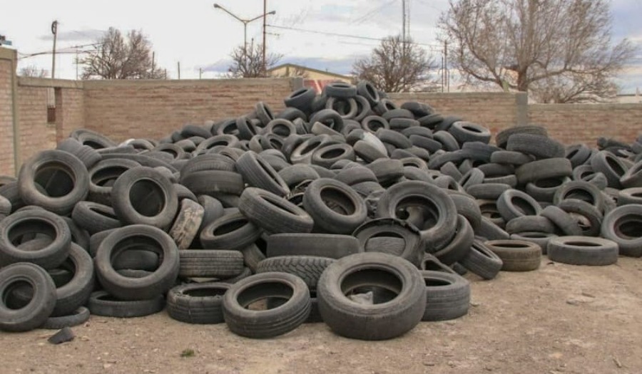 Recolección de neumáticos en desuso continúa en la ciudad de Posadas