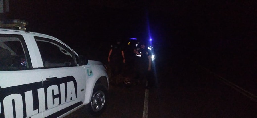 Misiones: falleció en un siniestro vial ocurrido sobre la Ruta Provincial N° 103 a la altura de la Picada Barrero