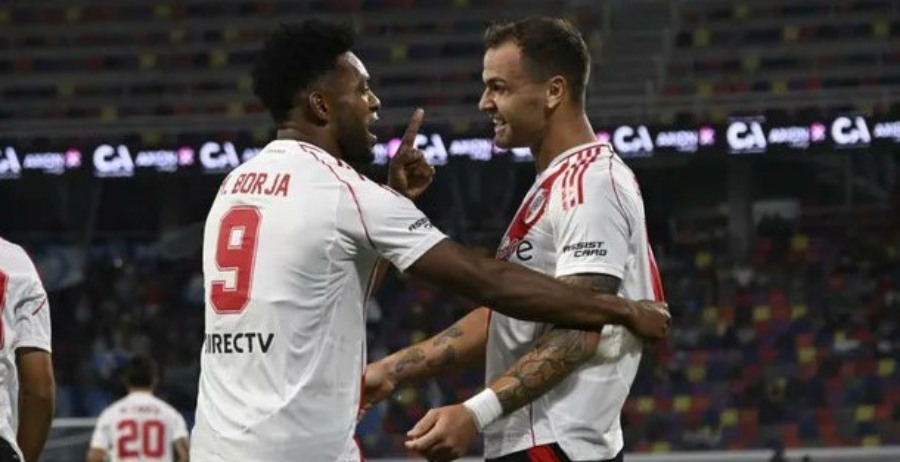 River Plate se impuso 2 a 0 ante Ciudad Bolívar en el Estadio Madre de Ciudades de Santiago del Estero por la Copa Argentina