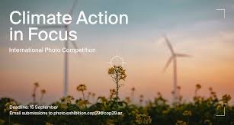 Concurso Internacional de Fotografía “ COP 29 “ Azerbaiyán