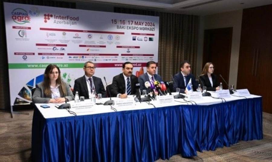 Agro en Azerbaiyán: Bakú acogerá las ferias "Caspian Agro" e "InterFood"