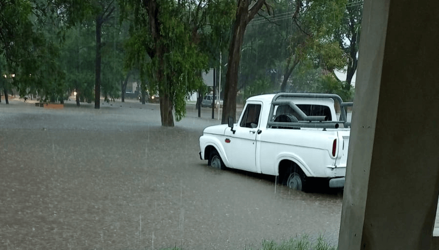 Se multiplicaron las alertas por tormentas: Diluvios e inundaciones en Santa Fe y Corrientes