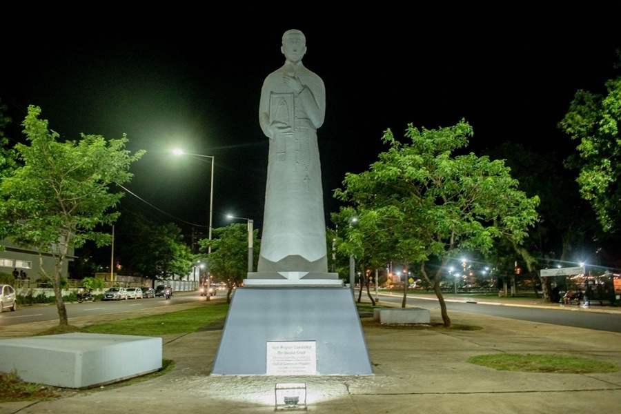 Posadas: Puesta en valor del monumento “San Roque González de Santa Cruz”