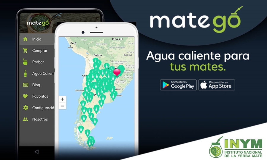 Mate Go: Cada vez más estaciones de servicios con agua caliente para el mate