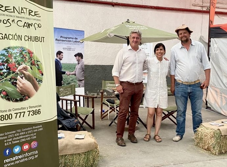 La Delegación Chubut del RENATRE acompaño la 85° exposición ganadería y afines de Comodoro Rivadavia