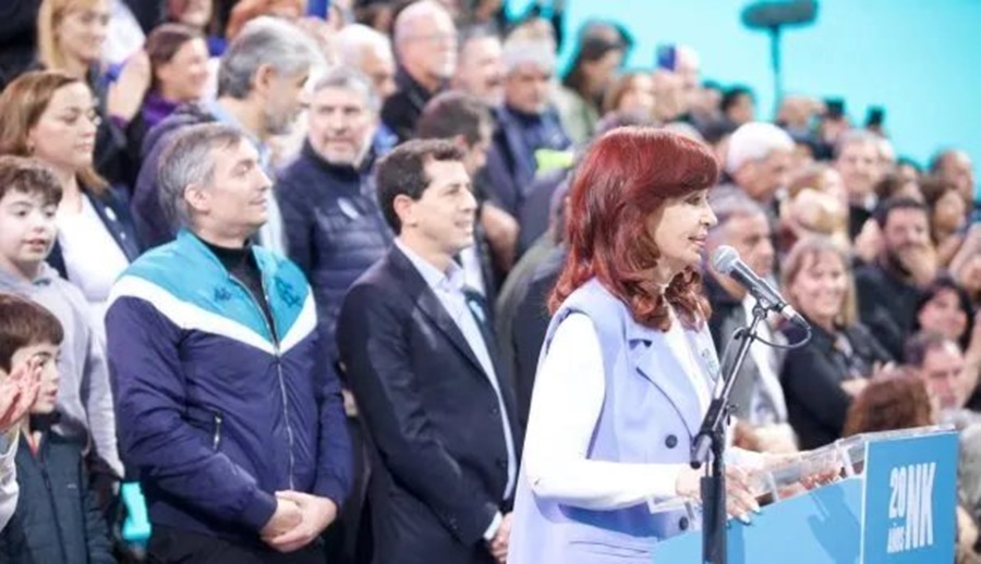 Nuevo nombre: El Frente de Todos se llamará Unión por la Patria en las Elecciones 2023