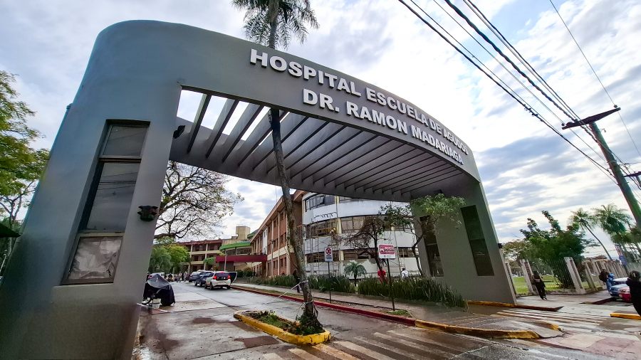 Posadas: El Hospital Dr. Ramón Madariaga realiza tareas de pintura y mantenimiento programado sin afectar la atención al público