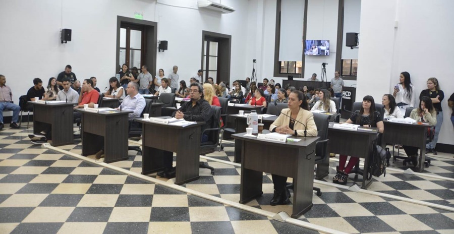 HCD de Posadas: Se realizó el Parlamento Municipal de las Personas con Discapacidad 2023