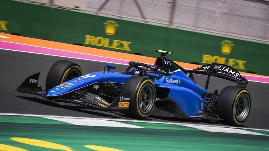 Por qué descalificaron a Franco Colapinto tras salir séptimo en el Gran Premio de Australia de la Fórmula 2