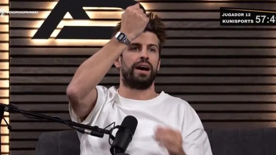 Piqué presentó al nuevo sponsor de la Kings League con una referencia a la sesión de Bizarrap con Shakira