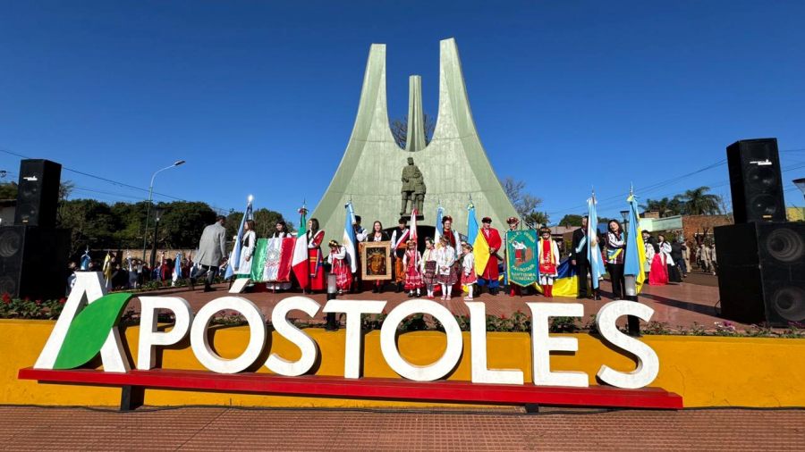 La ciudad de Apóstoles y de la Región vivieron el 128° Aniversario de la llegada de los Primeros Inmigrantes; Polacos, Ucranianos e Italiano