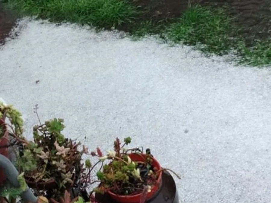 Rige este lunes para zonas de Corrientes, Santa Fe y Entre Ríos: Alerta por tormentas fuertes y granizo en esas tres provincias