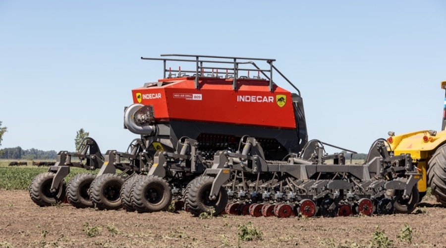 INDECAR estará presente en AgroNea, expondrá sus productos insignia en el corazón del sudoeste chaqueño, la sembradora Neo Air Drill y La Guerrera