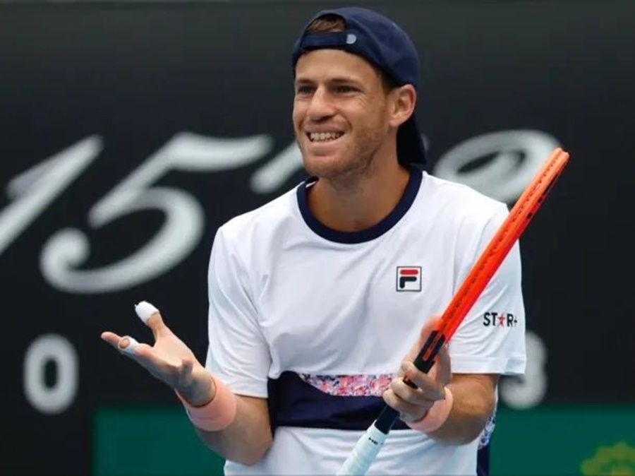 Diego Schwartzman perdió con Wolf y quedó afuera del Abierto de Australia