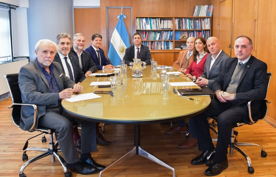 CAME acordó con el Secretario de Trabajo de la Nación, Julio Cordero incorporarse a la mesa que discutirá los detalles de la reglamentación de la reforma laboral