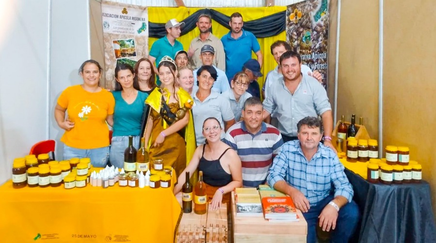 La miel misionera volvió a brillar en el evento apícola más importante del país