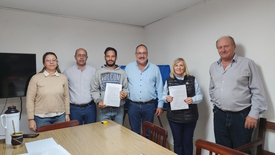 Apóstoles: Firman carta de intención entre Municipalidad y la AER-INTA para fortalecer la producción local