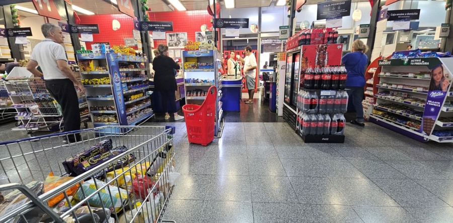 La inflación de Diciembre fue del 2,7% y el 2024 cerró con 117,8%, según el INDEC