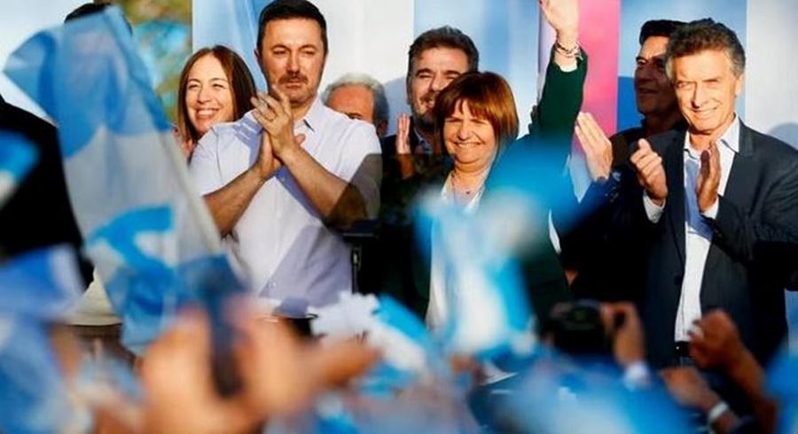 Bullrich cerró su campaña con Macri y Larreta y habló de un balotaje con Milei: "Me preocupan sus ideas, son peligrosas"