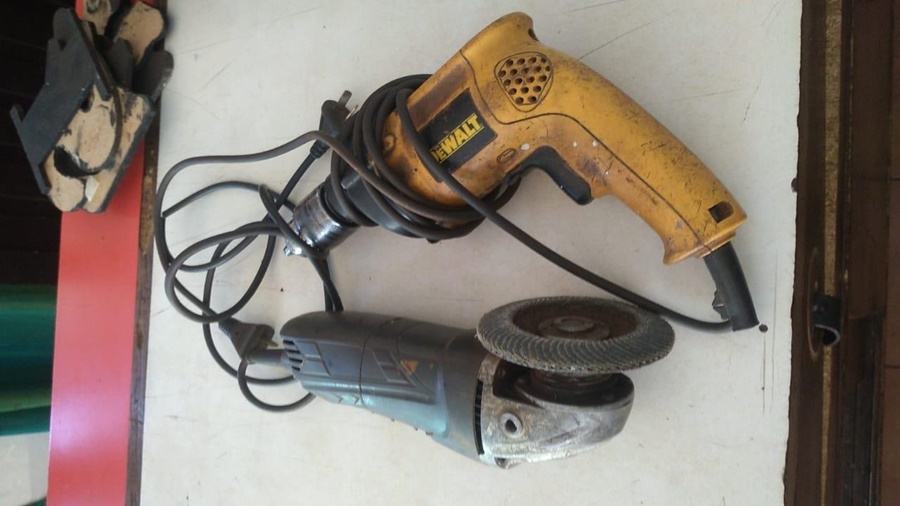 Como amigos así, quien necesita enemigos: Herramientas fueron recuperadas, luego de ser sustraídas durante una noche de tragos